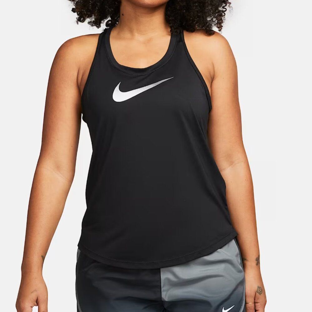 NIKE Black‎ Racerback Tank Top Medium